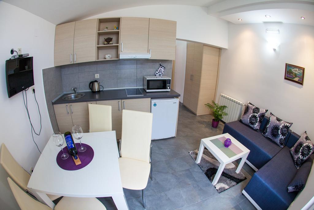 Apartments Vila Masha Petrovac Eksteriør billede